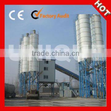 Widely Used HZS150 Railway High-speed Concrete Batching Plant