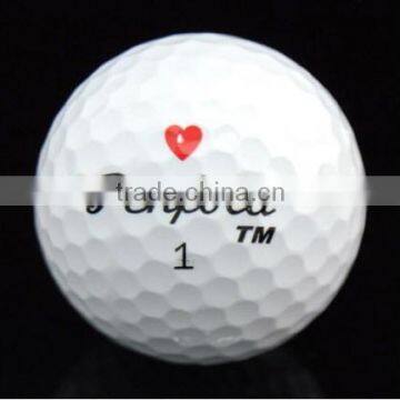 Driving Range Golf Ball With Your Own Logo