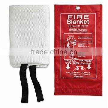 EN1869/1991 1.2M*1.8M White Fire Blanket Welding Blanket photo-2