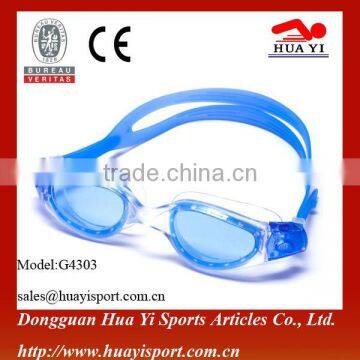 Printed Logo Waterproof Adult Advanced Swimming Goggle photo-2