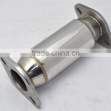 EURO 4 CPSI 200 Stainless Steel Metal Honeycomb Catalytic Converter photo-5