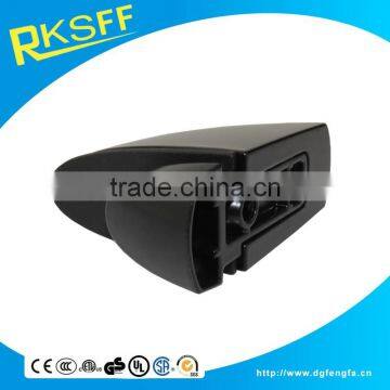 Manufacturing Die Casting Zinc Alloy High Quality Silver Glass Holder for Fixing Glass photo-2