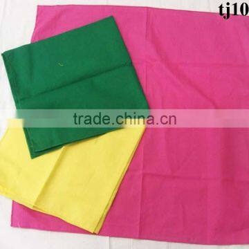 Solid color attractive kerchief available in OEM