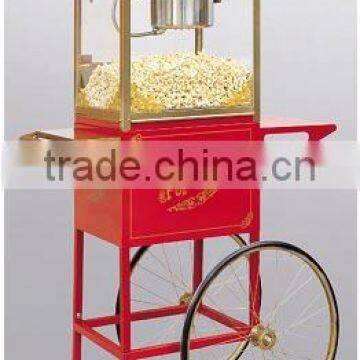 2015 Hot Sale Good Price Popcorn Maker With Cart