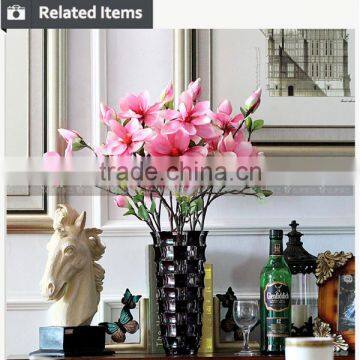 Real Touch Magnolia for Valentine's Day Present Wholesale Artificial Flowers photo-3