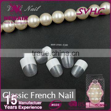 Newair Popular Full Cover 24pcs Artificial False Nail Art Tip Designs Press on Nails photo-4