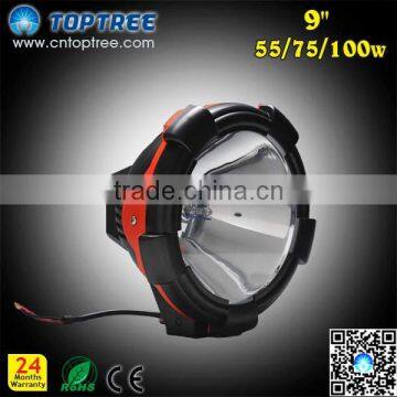 9inch 100w 75w 12v 24v HID Car Fog Lamp, Truck HID Fog Lamp