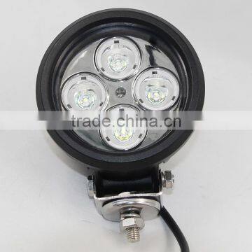 Led Headlight 12v Led Work Light Waterproof Led Driving Lights 60W 4 Inch photo-2