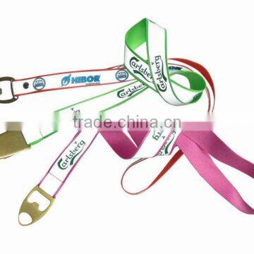 Beer Promotional Items _ Bottle Opener With Lanyard