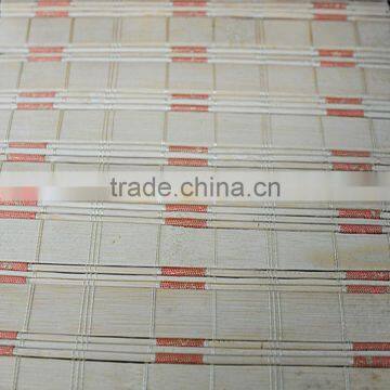 colored bamboo curtain/natural roller-up bamboo blind/bamboo window curtain