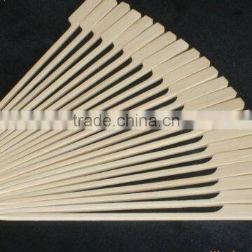 ZHUPING Natural Disposable Flat Bamboo Skewers Flat Bamboo Sticks photo-2