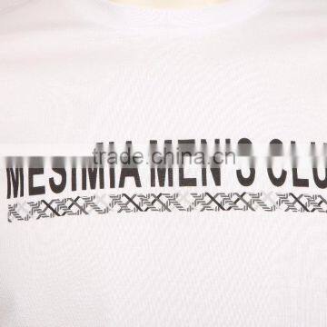 Cheap Quality Mens 100%cotton Bulk Plain Cotton White t Shirt photo-3