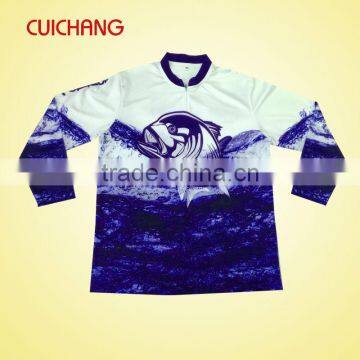 sublimated fishing shirt and tournament fishing jerseys