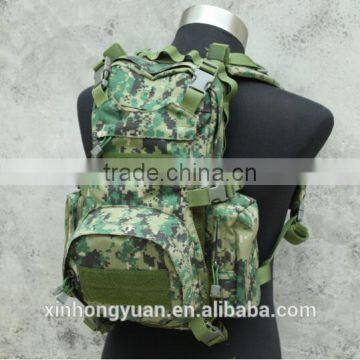 custom digital woodland camouflage military tactical backpacks/camping backpacks