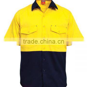 workwear reflective work shirts