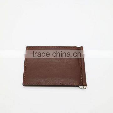 J7094 Genuine Leather Money Clip Car Holder photo-2