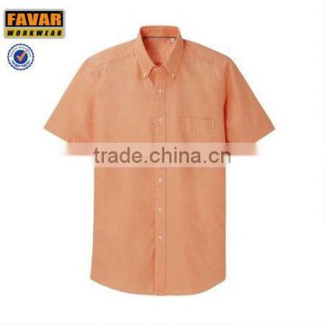 classical summer cotton men shirt work shirt