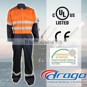 Drago industrial cotton/nylon bite suit