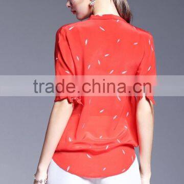 Custom Short Leeve Loose New Fashion Pattern Shirts Lowest Price photo-5