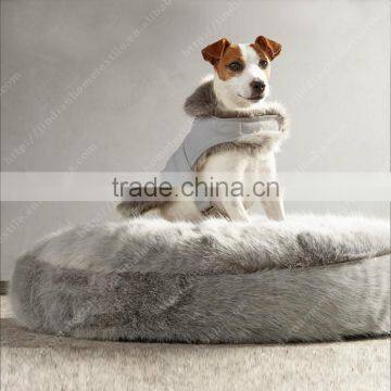 Faux Fur Promotion Free Shipping! New Arrival Thick and Warm Big Size Colorful Pet Cat and Dog Bed All Size Can be Customized photo-3