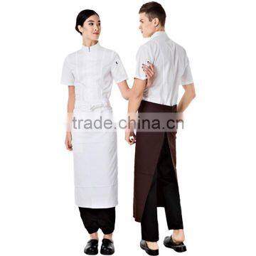 Bulk White Color Restaurant Waiter/Waitress Uniform photo-4