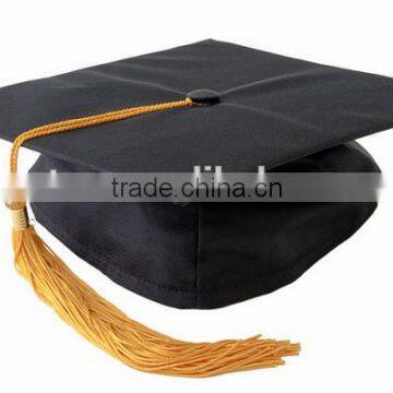 Wholesale Best Quality Black Graduation Caps and Gowns For School photo-5