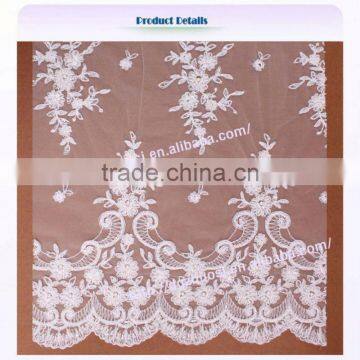 High-end african lace fabric importer