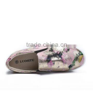 Brand Together Loafer Shoes Casual Fashion for Women, Made in Jinjiang Factory Adults Fashion Women Casual Shoes Sample for Girl photo-2