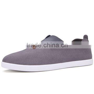 Slip on Microfiber Leather Casual Loafers Shoes Sample for Male, Men Fashion Casual Shoes High Quality Made in China Factory photo-2