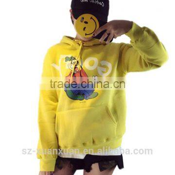 Hot Woman Print Design Sweater Pullover Custom Pullover Hoodies photo-3