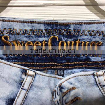 GZY 2017 Hot Sale New Style Ripped Jeans Pants Stock Denim Short Jeans Women photo-4