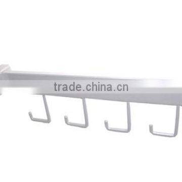 Metal Clothes Hanger Garment Sport Faceout Waterfall Hooks photo-3