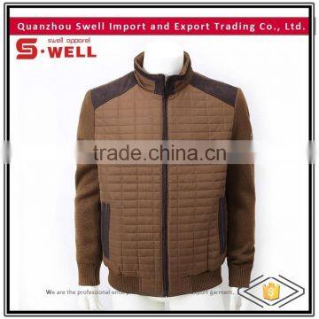 2016 wholesale custom 100% polyester outdoor adult winter jacket for men