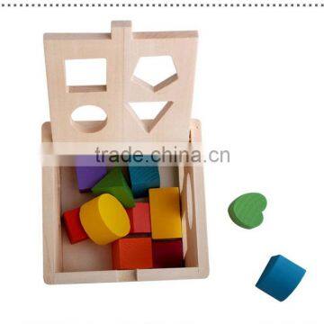 Wooden Cube Puzzle Eudcational Toys Wooden Puzzle Toys Wooden Cube Box photo-3