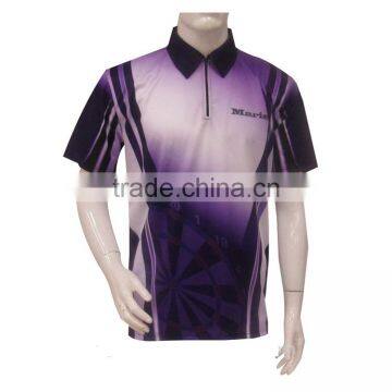 Design Your Own Custom Dart Shirts Jersey Polo With Pockets for Team, Sublimated Dart t Shirt photo-6