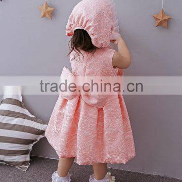 2017 New Arrival Baby Clothes Wholesale Hot Sale Cotton Cheap Children's Boutique Fashion 3-5 Year Old Baby Girl Party Dress photo-2