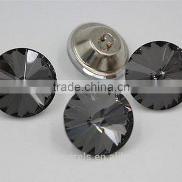 Crystal Rhinestone for Fastener photo-3