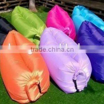 Fast Filling Waterproof Inflatable Lazy Air Sofa Outdoor Sofa photo-2