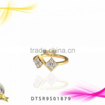 light weight Gold Plated Ring