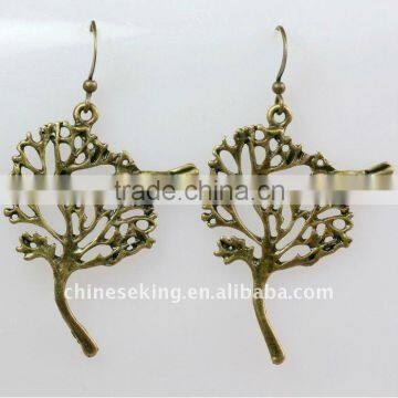 fashion animal charm earrings, fashion antique charm jewelry, West style