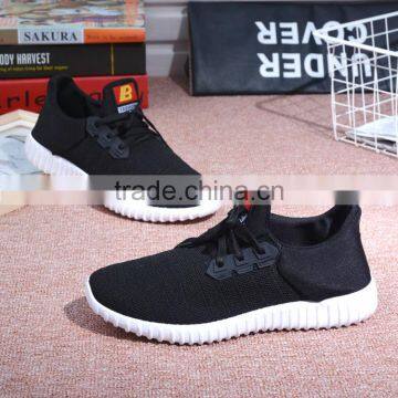 Hot Sale Breathable Mesh Upper Shoes Men Casual Sport photo-4