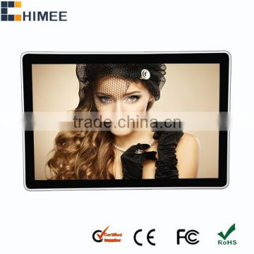 42inch indoor wide screen wall mount network advertising android 4.4 operating system tft lcd media player