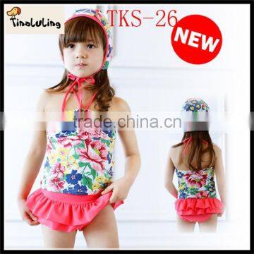 children swimwear 3 pcs with sexy thong bulk wholesale kids clothing