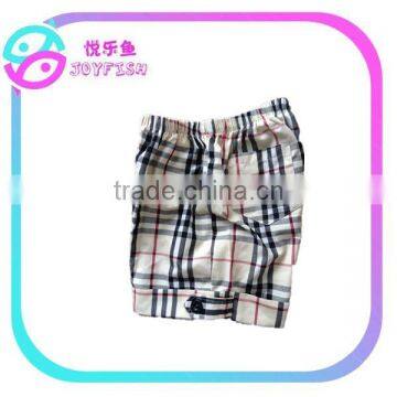 Boy's Cotton Check Shorts photo-6