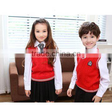 Fashionable Custom New kids school uniforms,Primary School Uniform Design