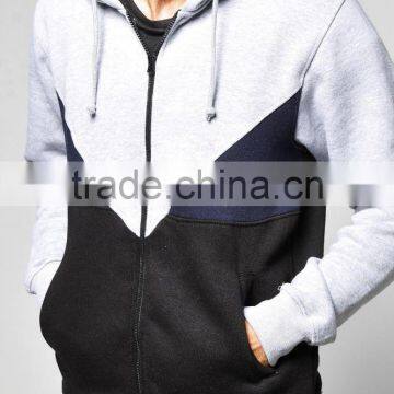 Mens Zip up Tracksuit Top Tracksuits Sportswear Guangzhou Blank Tracksuit photo-4