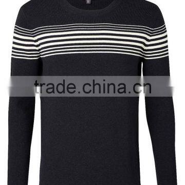 Wholesale Mens Black Crew Neck Sweater Knitting Pattern Free photo-5