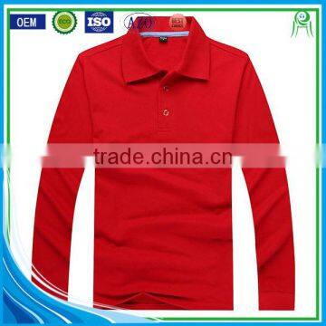 Custom Design Long Sleeve Polo Shirt no Brand photo-4