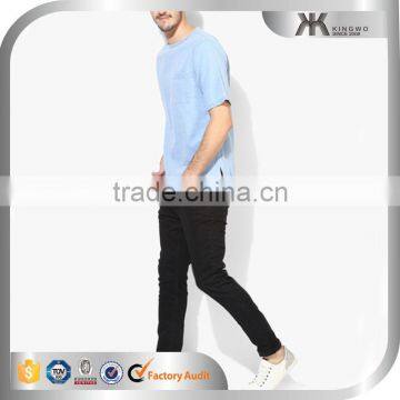 Man Plain Comfort Colors Oem T-shirts 60% Cotton 40% Polyester T-shirts photo-4