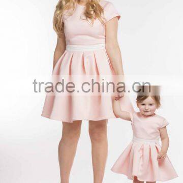 Mommy And Me Matching Dresses Mother Daughter Matching Dress Party Frocks photo-2